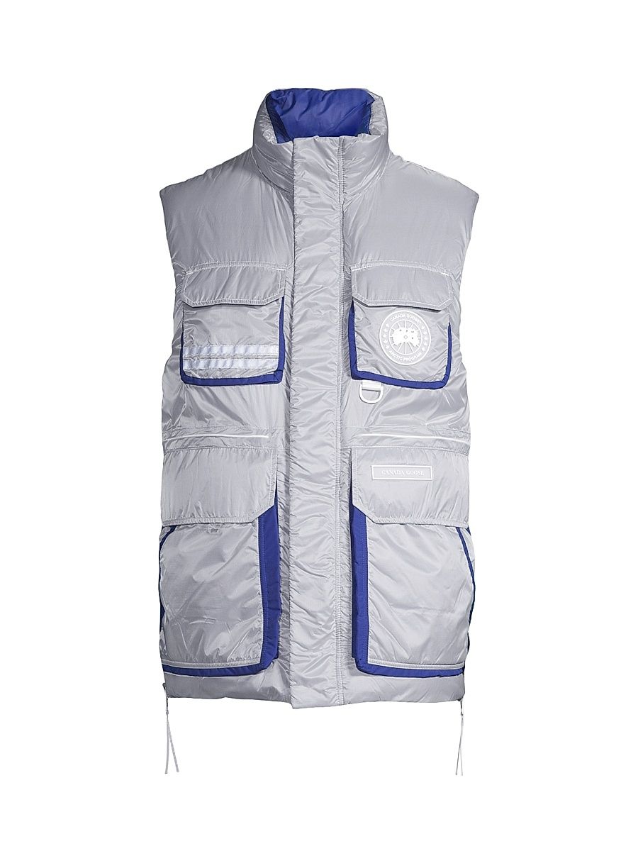 Men's Nylon Ray Vest - Naut Dusk - Size XS