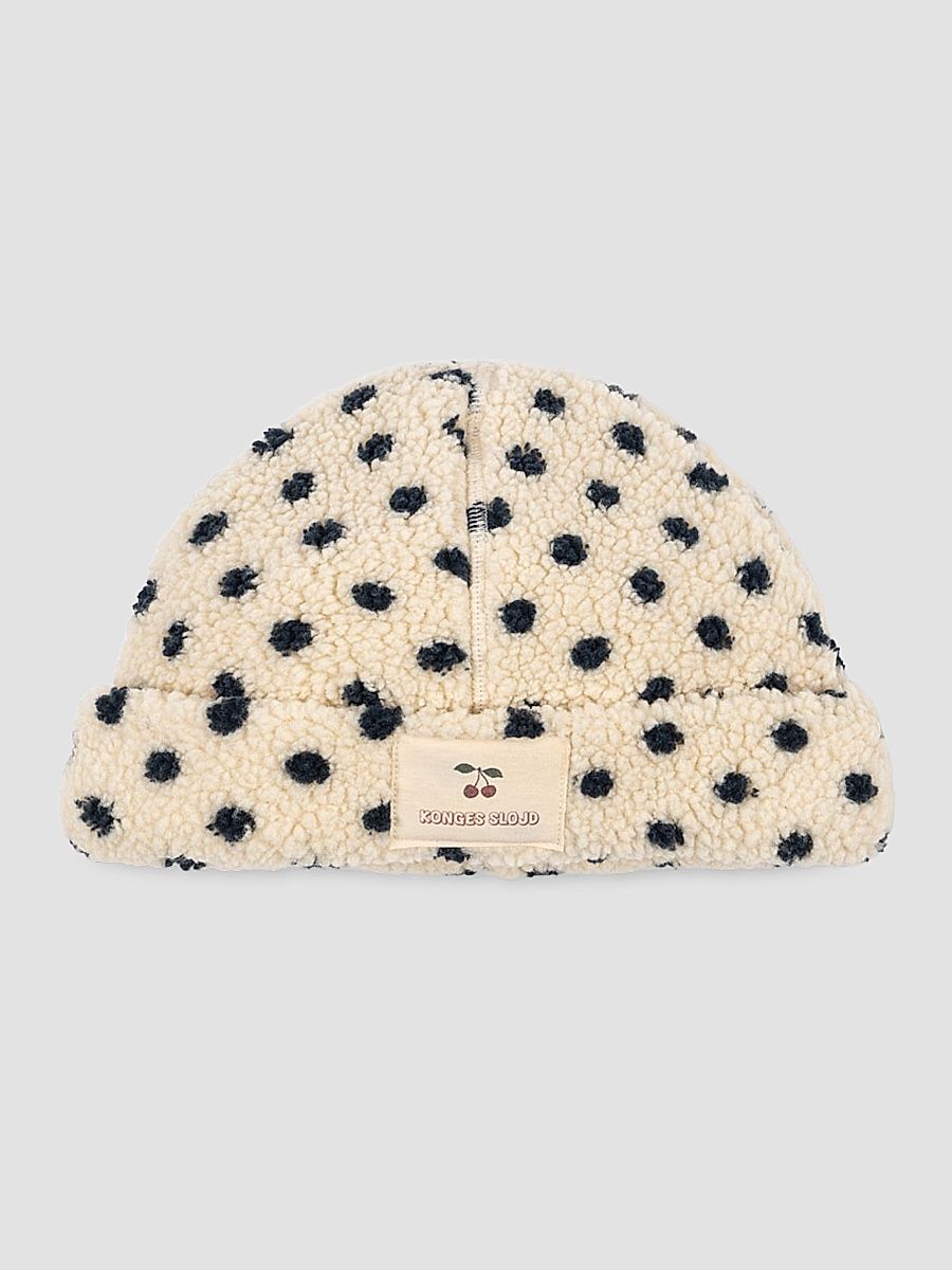 Baby Girl's, Little Girl's & Girl's Jody Teddy Beanie Hat - Dot Lumiere - Size 5
