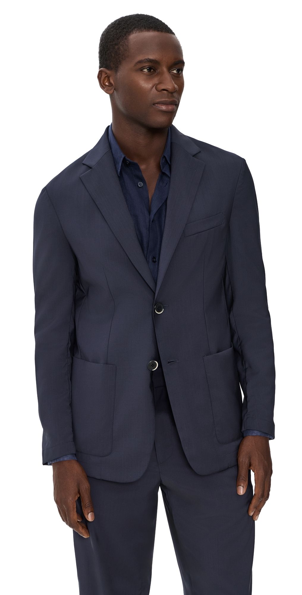 Barena Venezia Borgo Tropical Wool Blazer NAVY 52