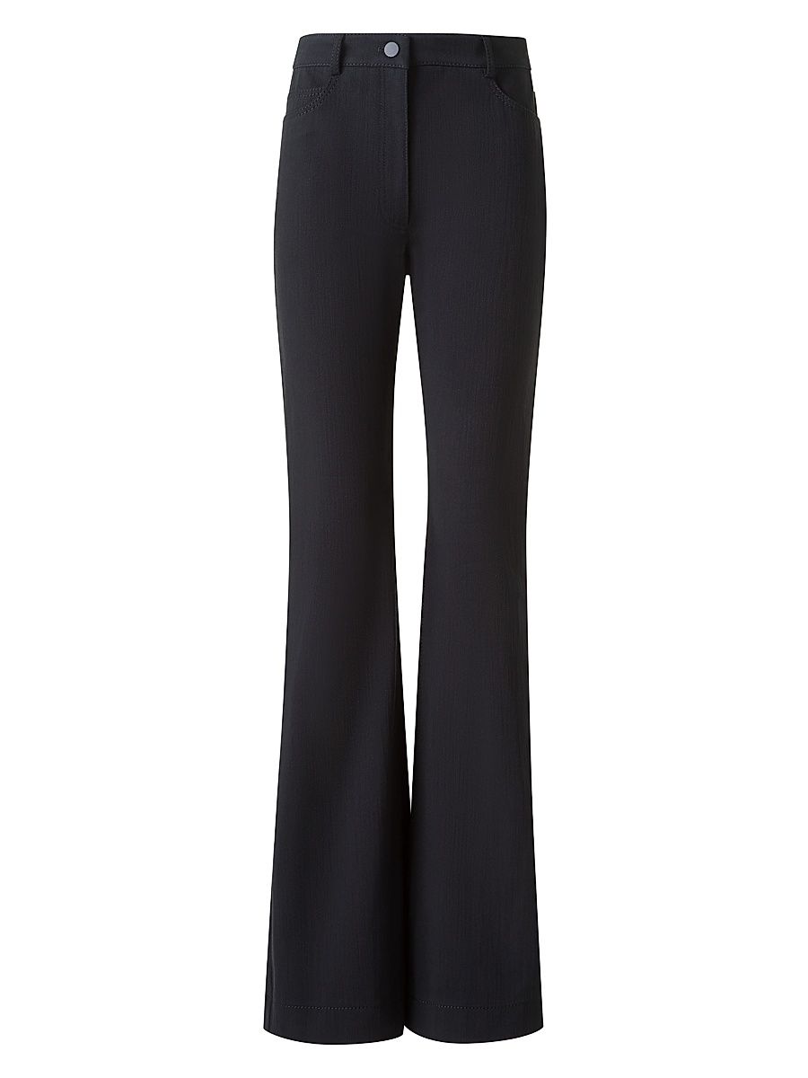 Women's Courtney Flare Pants - Black - Size 12