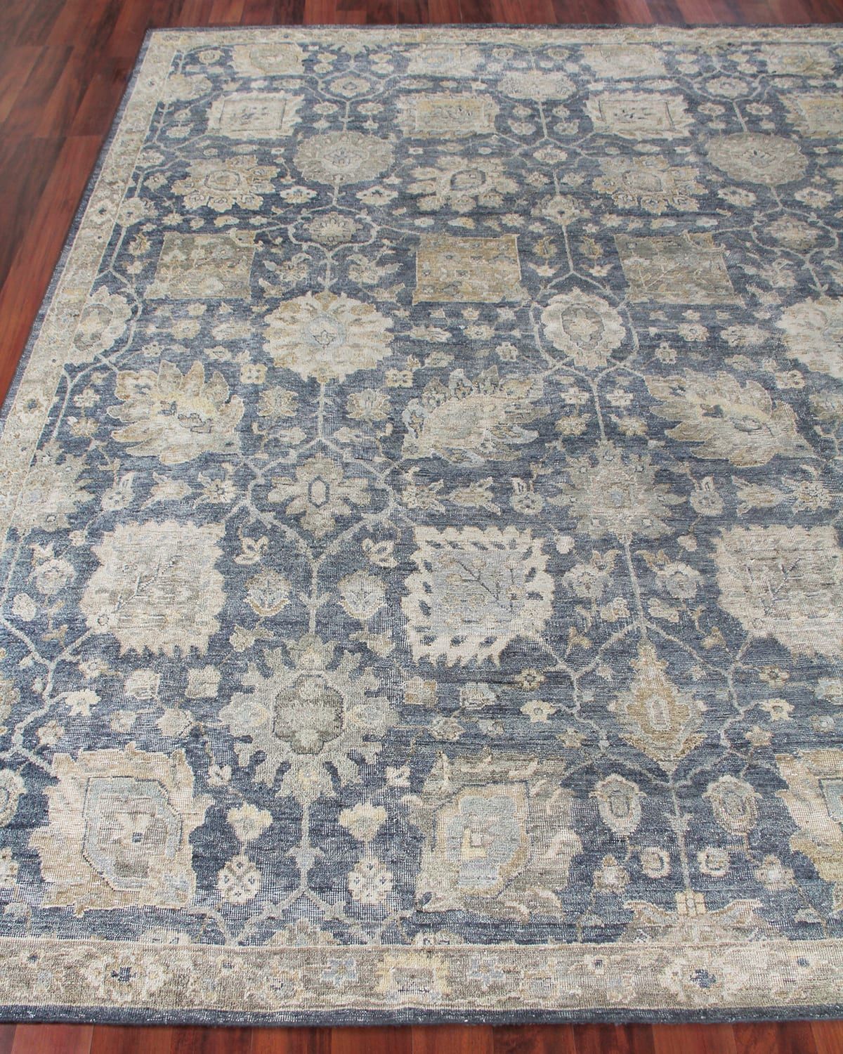 Seabrook Hand-Knotted Rug
