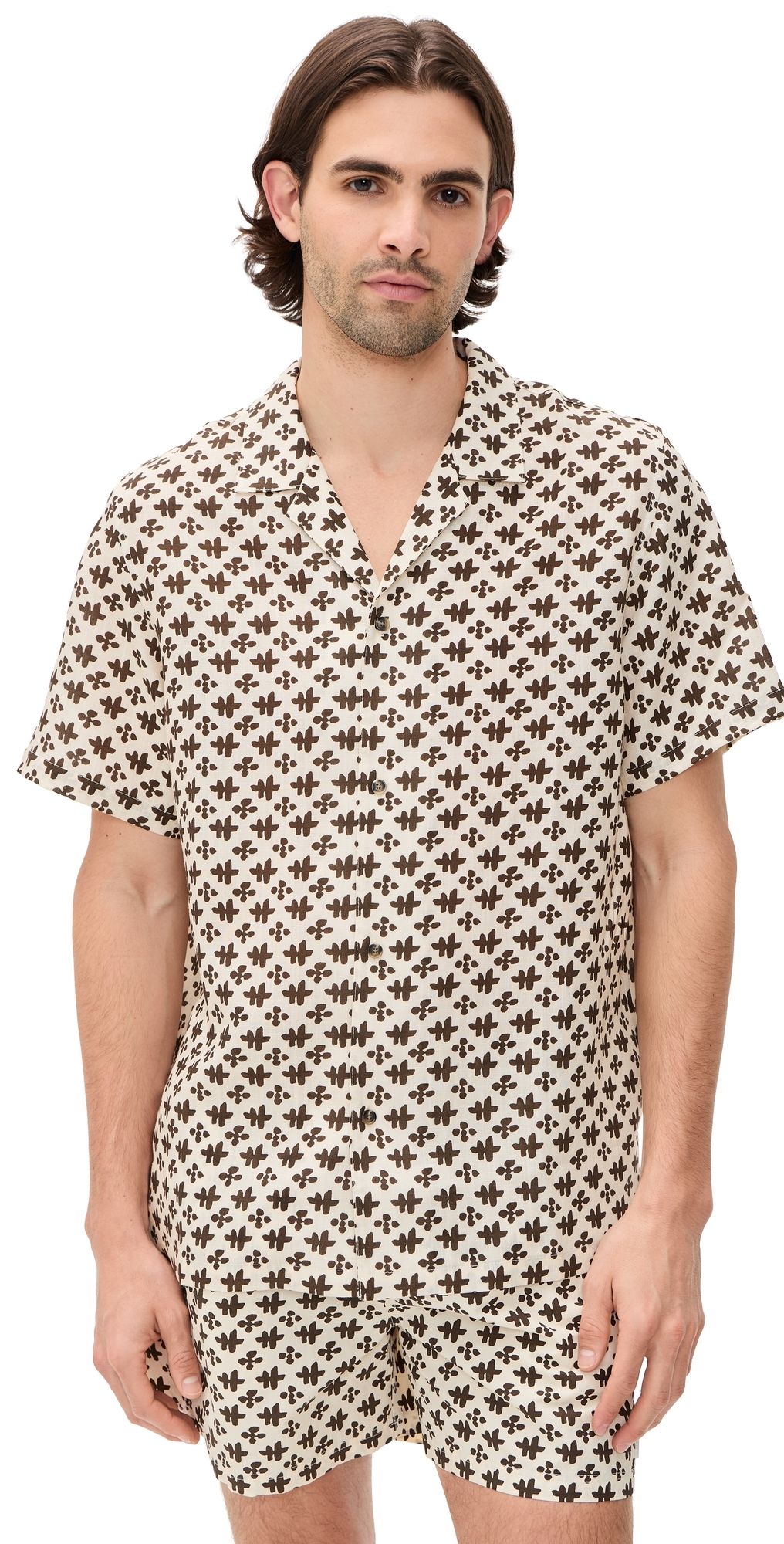 AUTO-REPLY Alex Printed Shirt Relic/Saltstone S