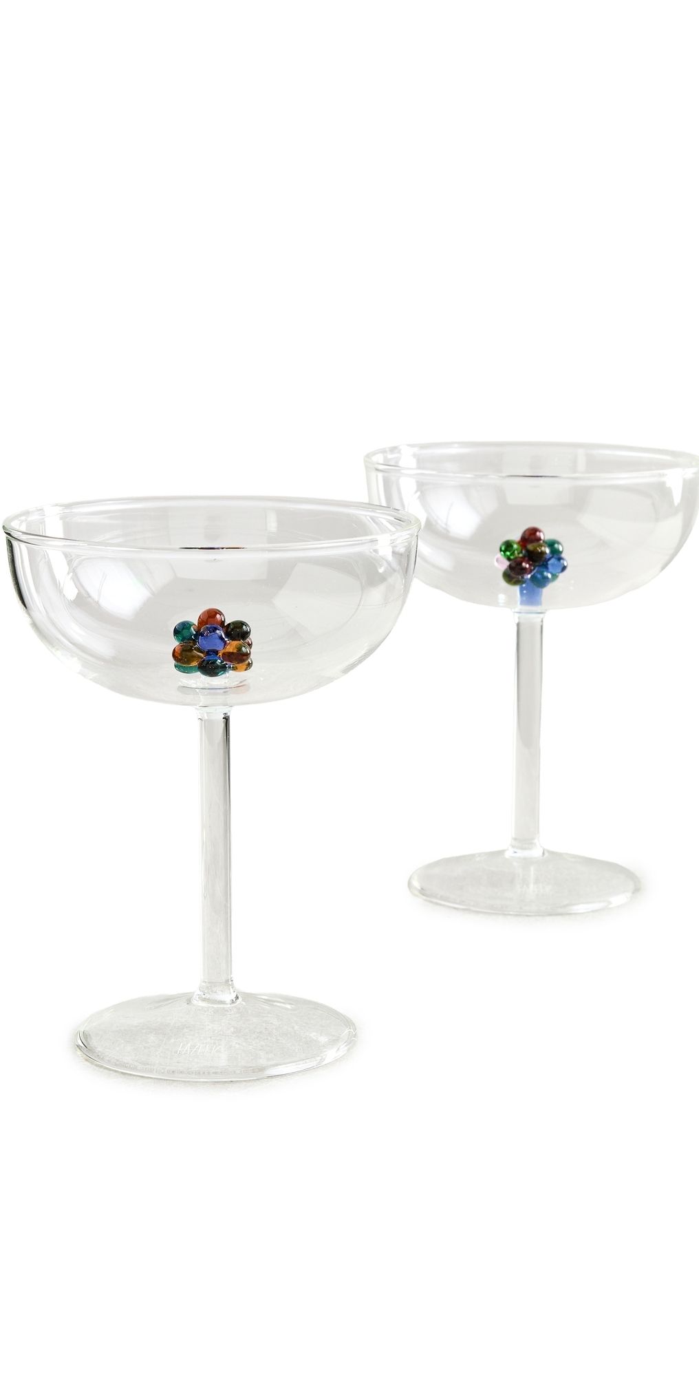 FAZEEK Bloom Coupes Set of 2 Multi One Size