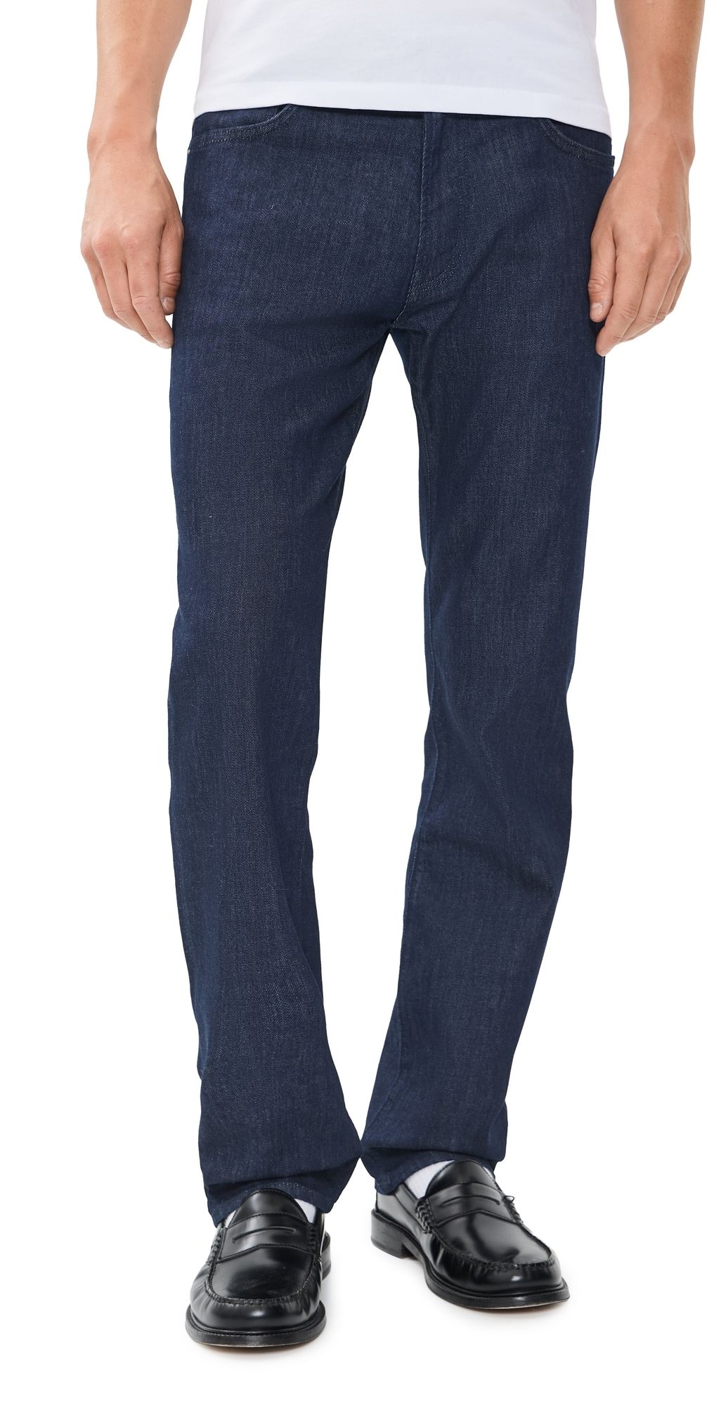 Citizens of Humanity Elijah Tropical Denim Straight Jeans Rinse 31