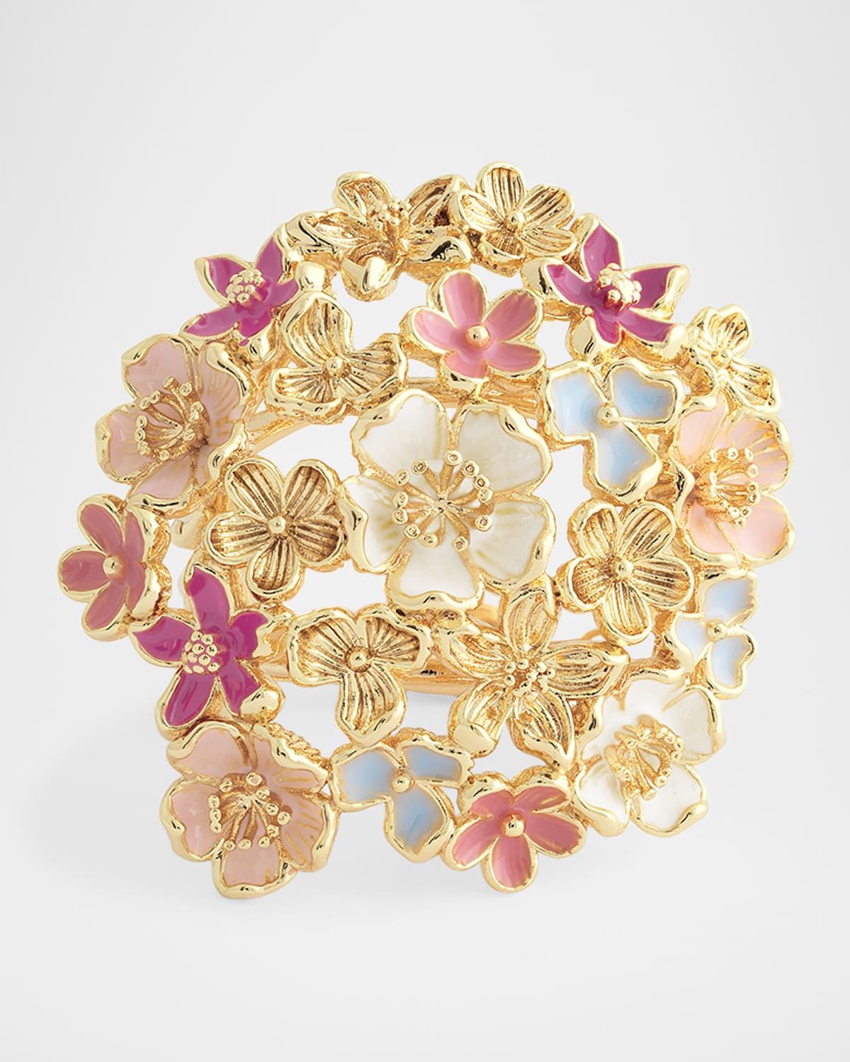 Wildflowers Gathered Statement Ring