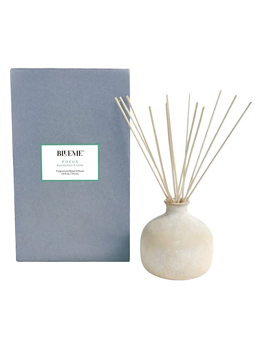 Focus Eucalyptus & Lime Reed Diffuser