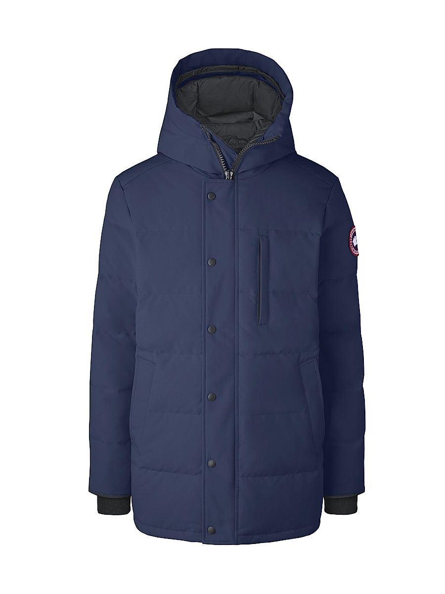 Men's Carson Hooded Parka - Atlantic Navy - Size Small
