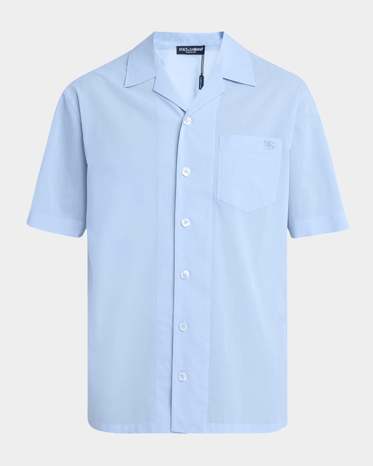 Men & apos;s Cotton DG-Pocket Camp Shirt
