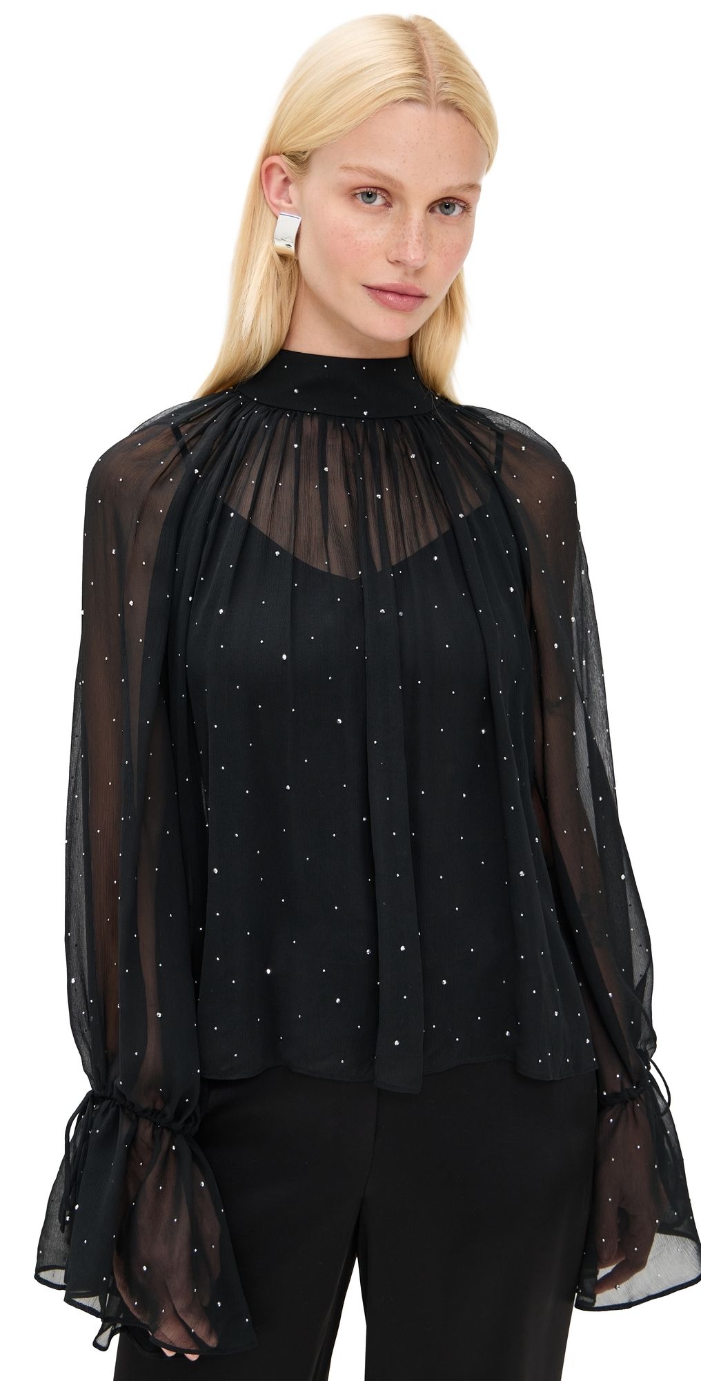 STAUD Roux Top Black S