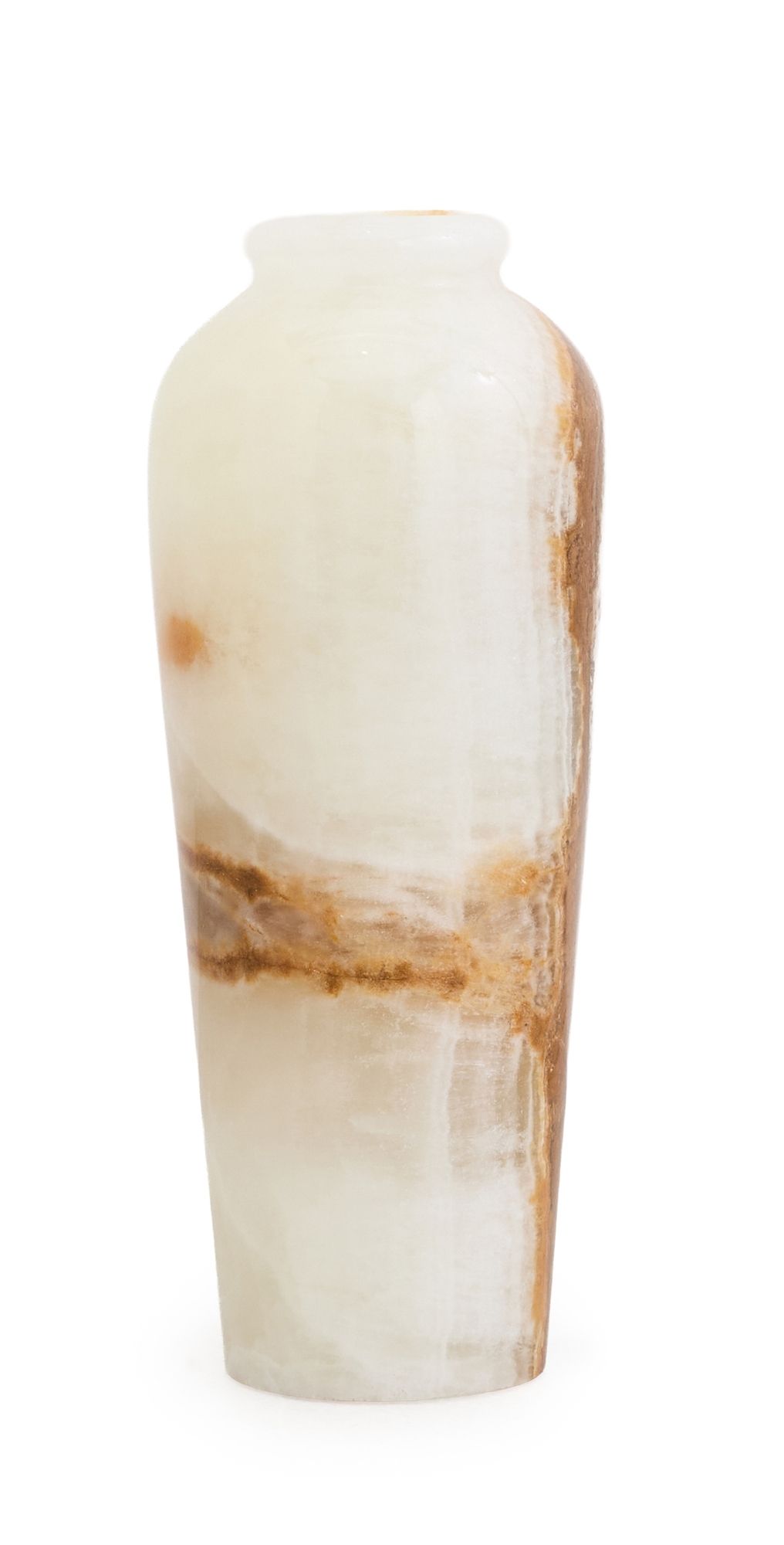 JIA JIA Amphora Onyx Vase Onyx One Size