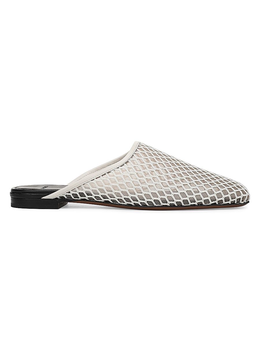 Women's Dakota Mesh Mules - Milk - Size 11