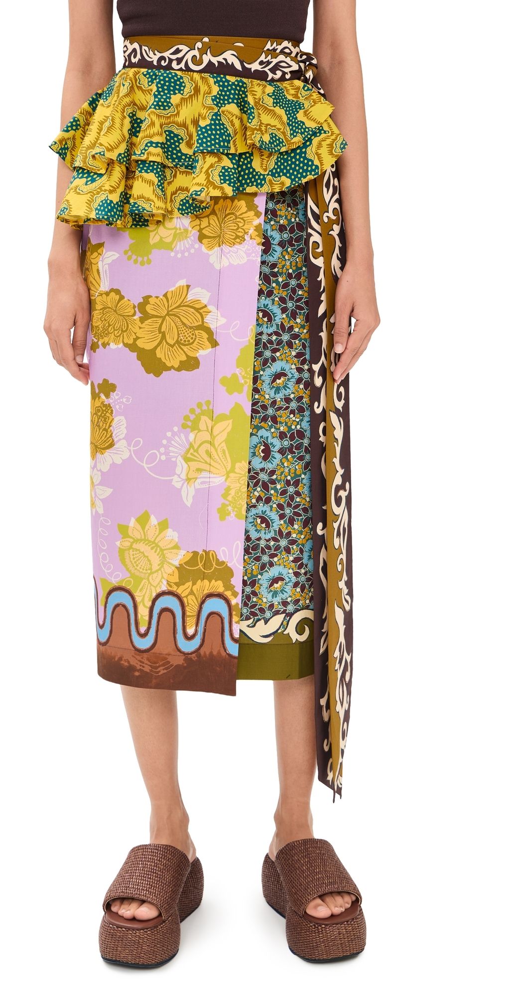 ALÉMAIS Arnie Skirt Multi 10