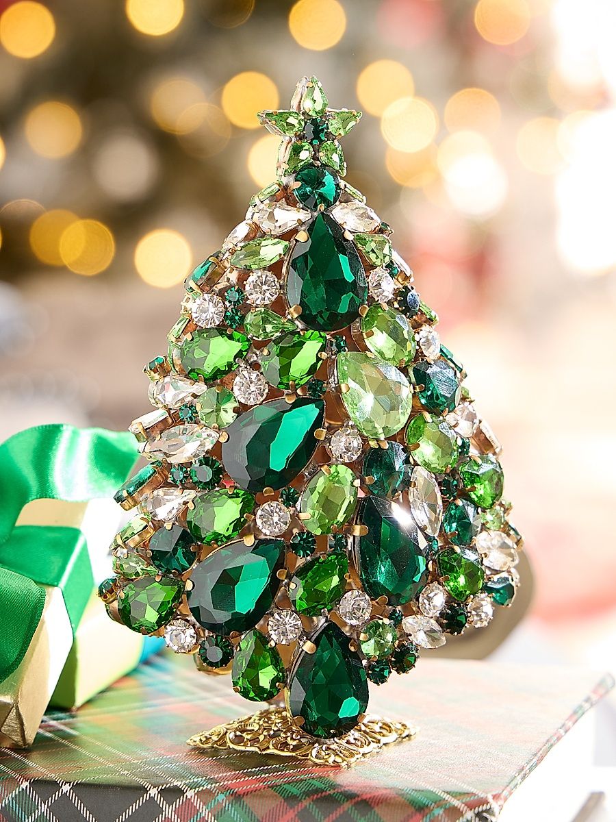 3D Magical Star Crystal Christmas Tree Decoration