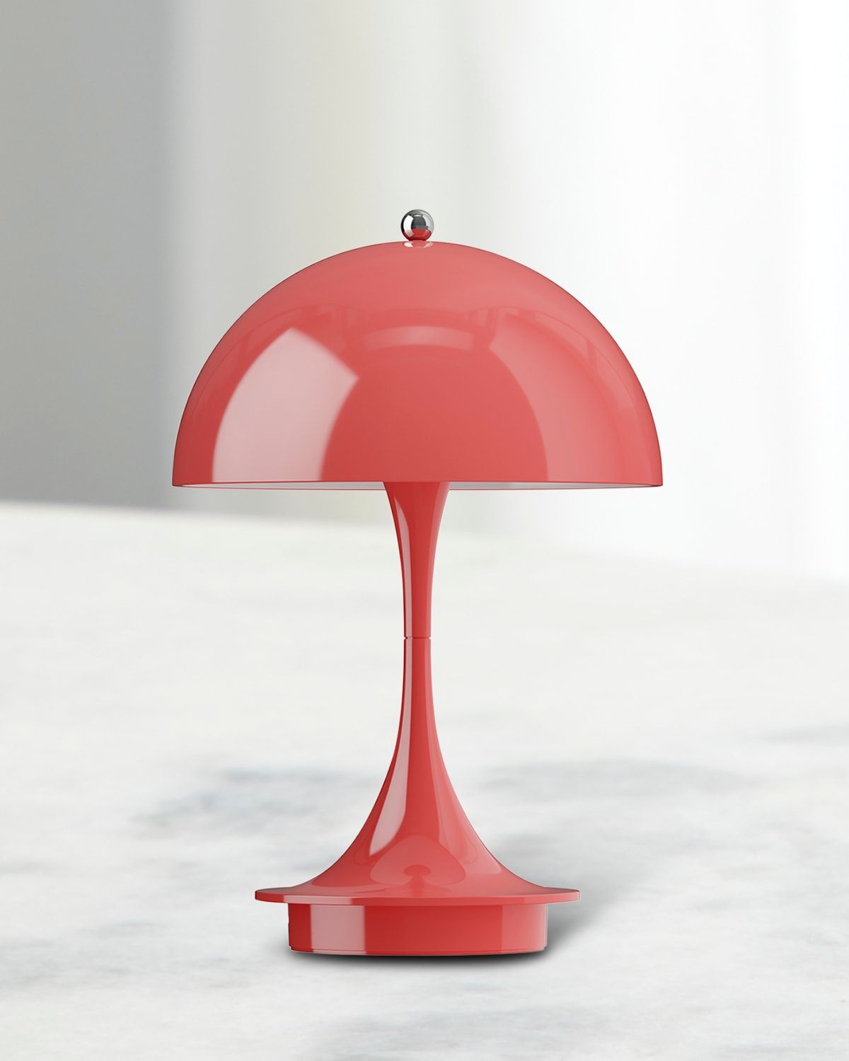 Panthella Portable Acrylic Table Lamp, 10"