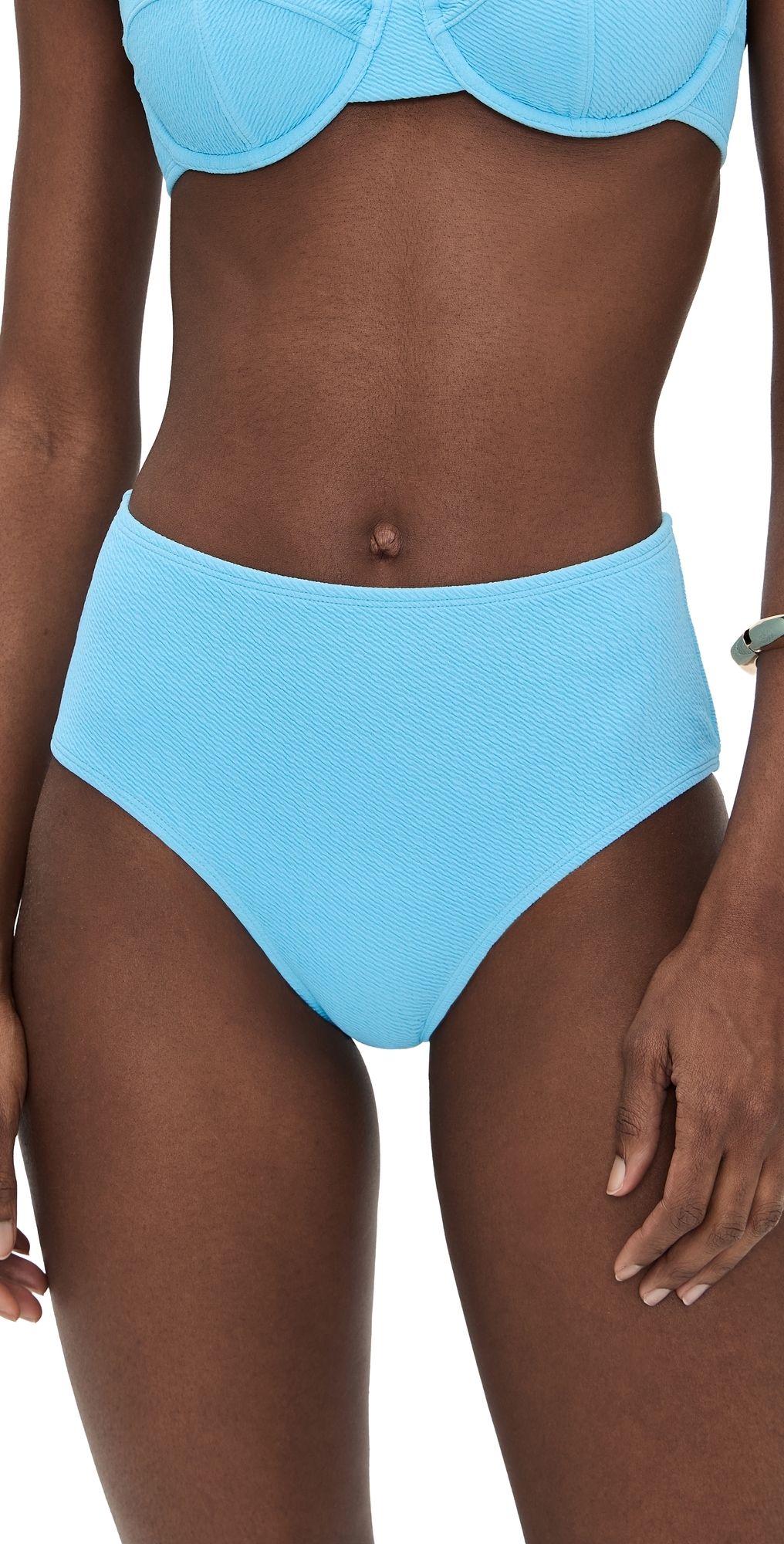 Solid & Striped The Lilo Bikini Bottoms Ocean Mist L