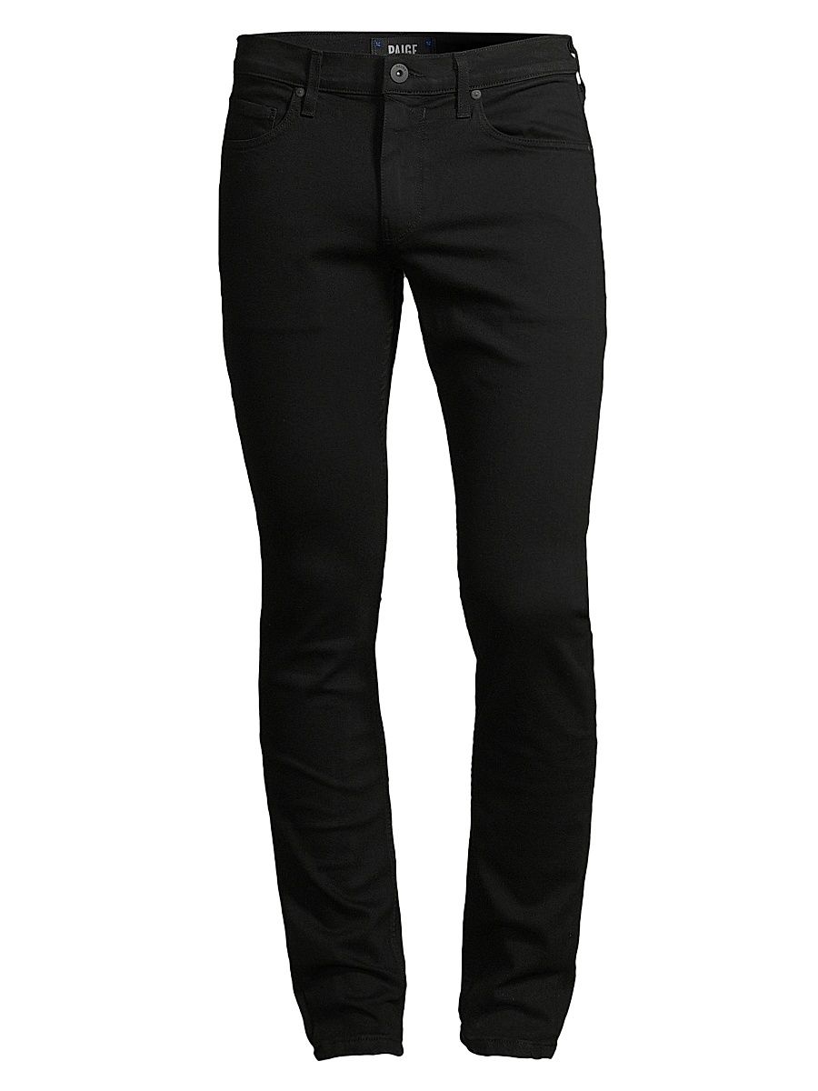 Men's Croft Stretch Super Skinny Jeans - Black - Size 40