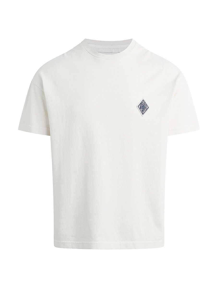 Men's Crewneck T-Shirt - Coconut Milk - Size XXL