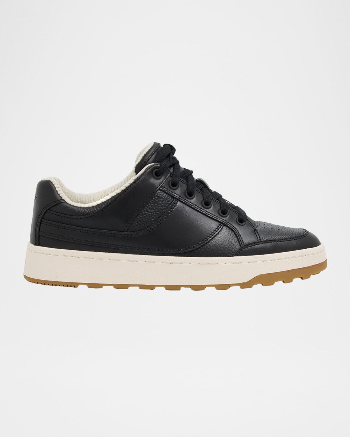 Men & apos;s Wilder Court Leather Low-Top Sneakers