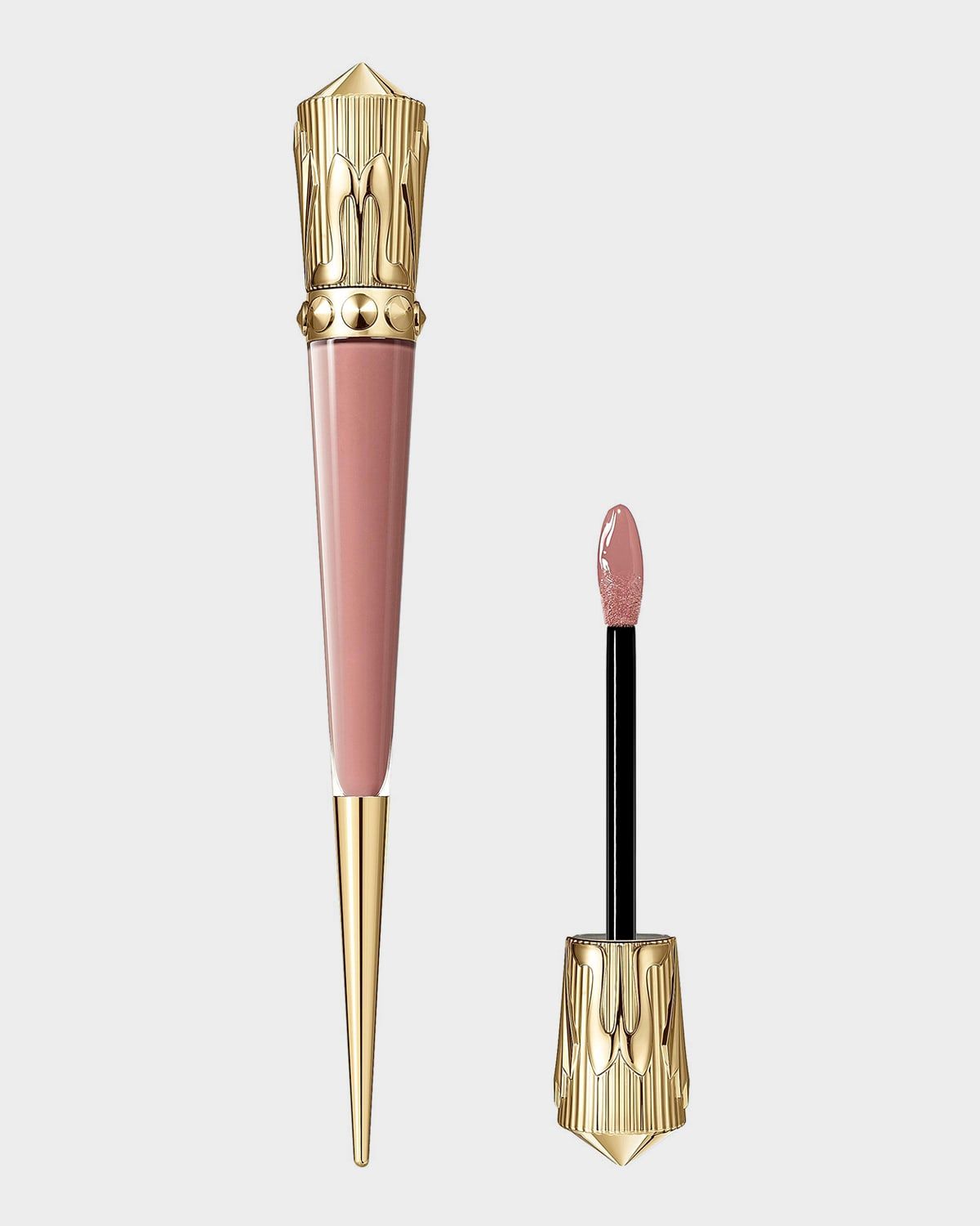 Rouge Stiletto Vinyl Gloss - Smoky Nudy