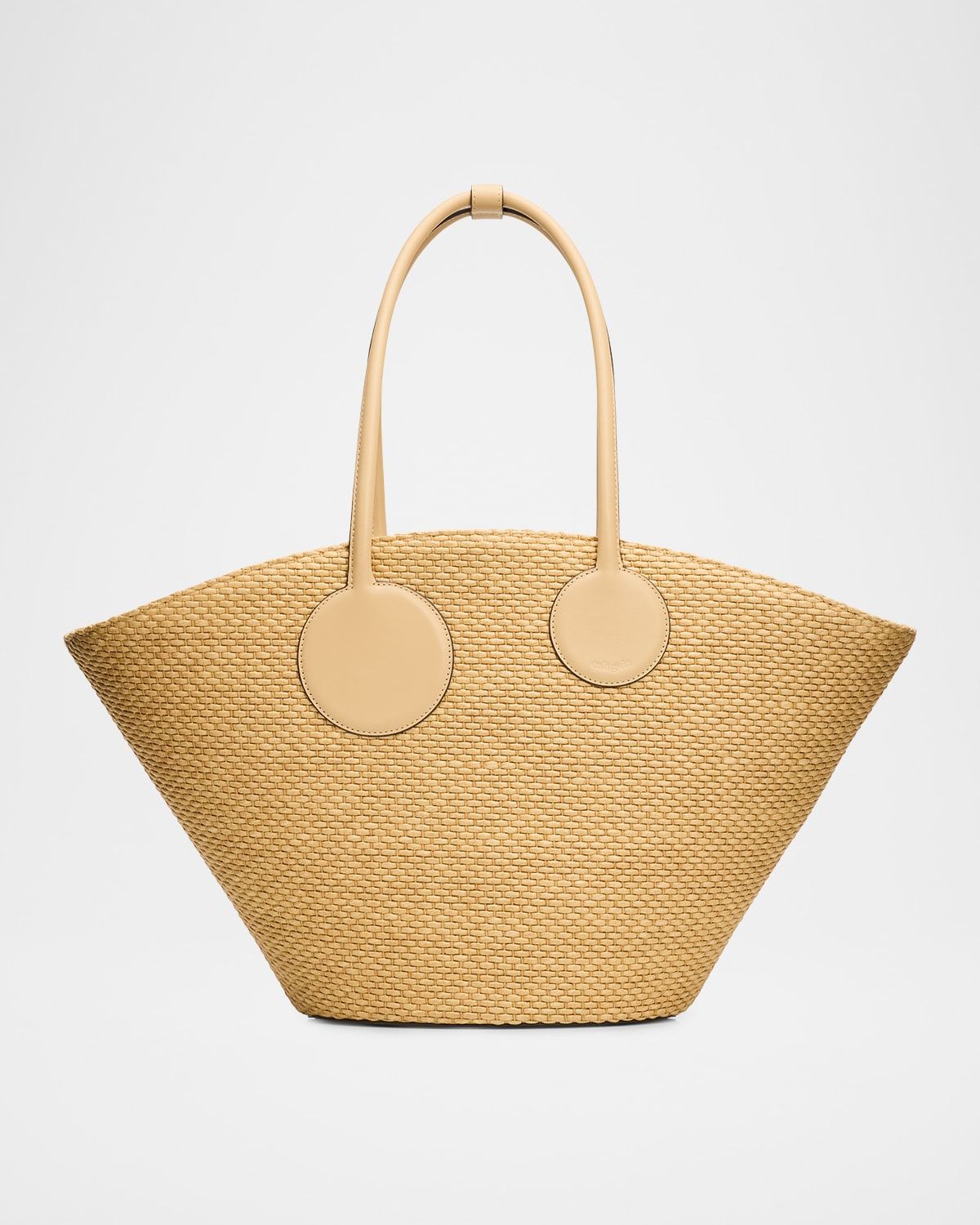 Jayleen Woven Tote Bag
