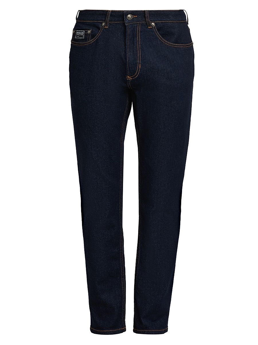 Men's Skinny Slim-Fit Jeans - Indigo - Size 38