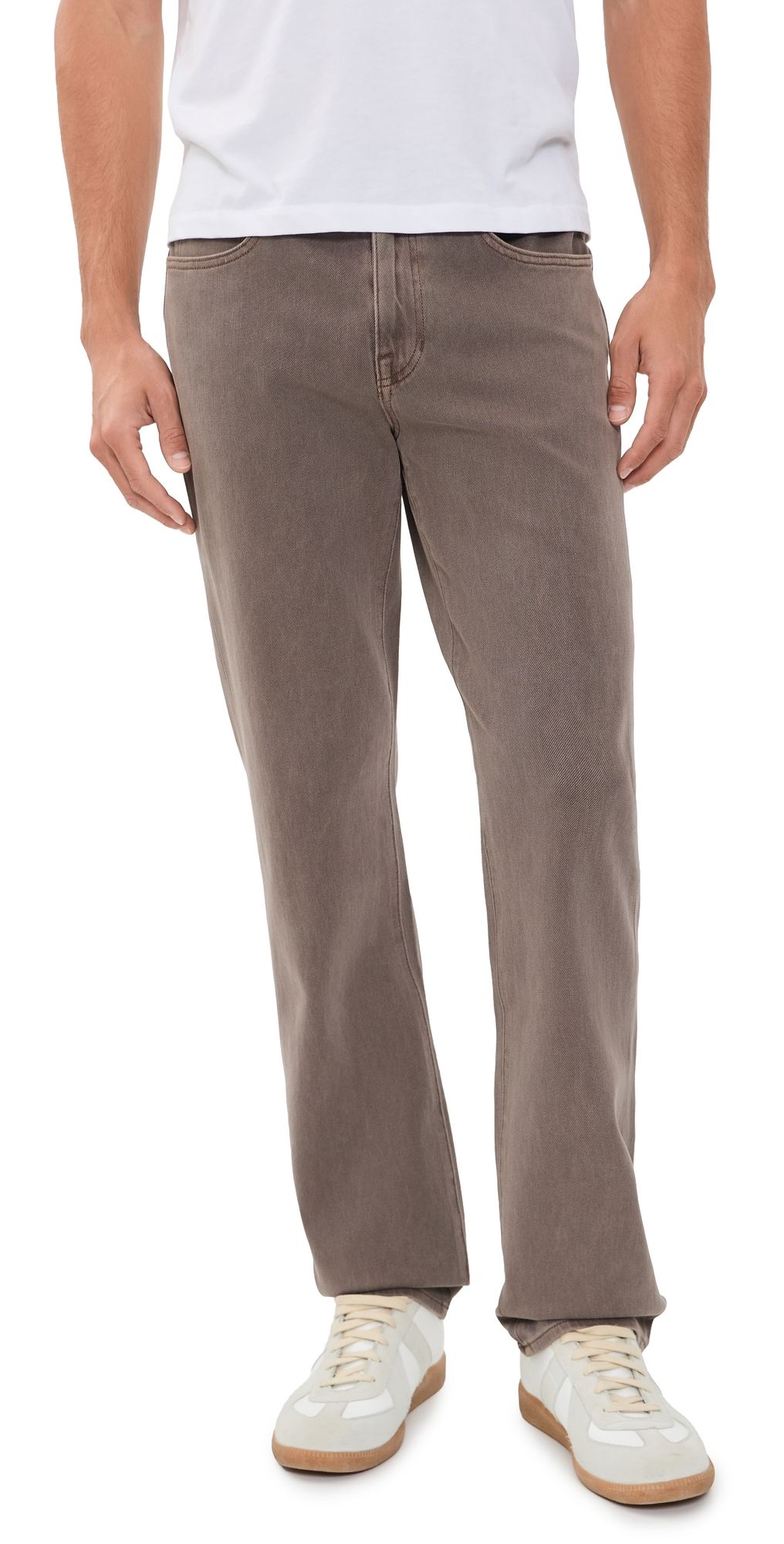 Joe's Jeans The Brixton Slim Straight Jeans Walnut 34