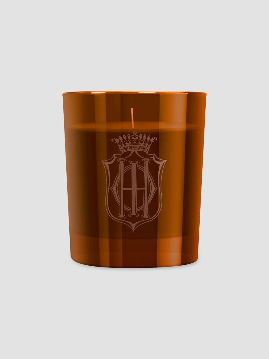 Sisley-Paris Wood & Orange Zest Candle - Amber Orange