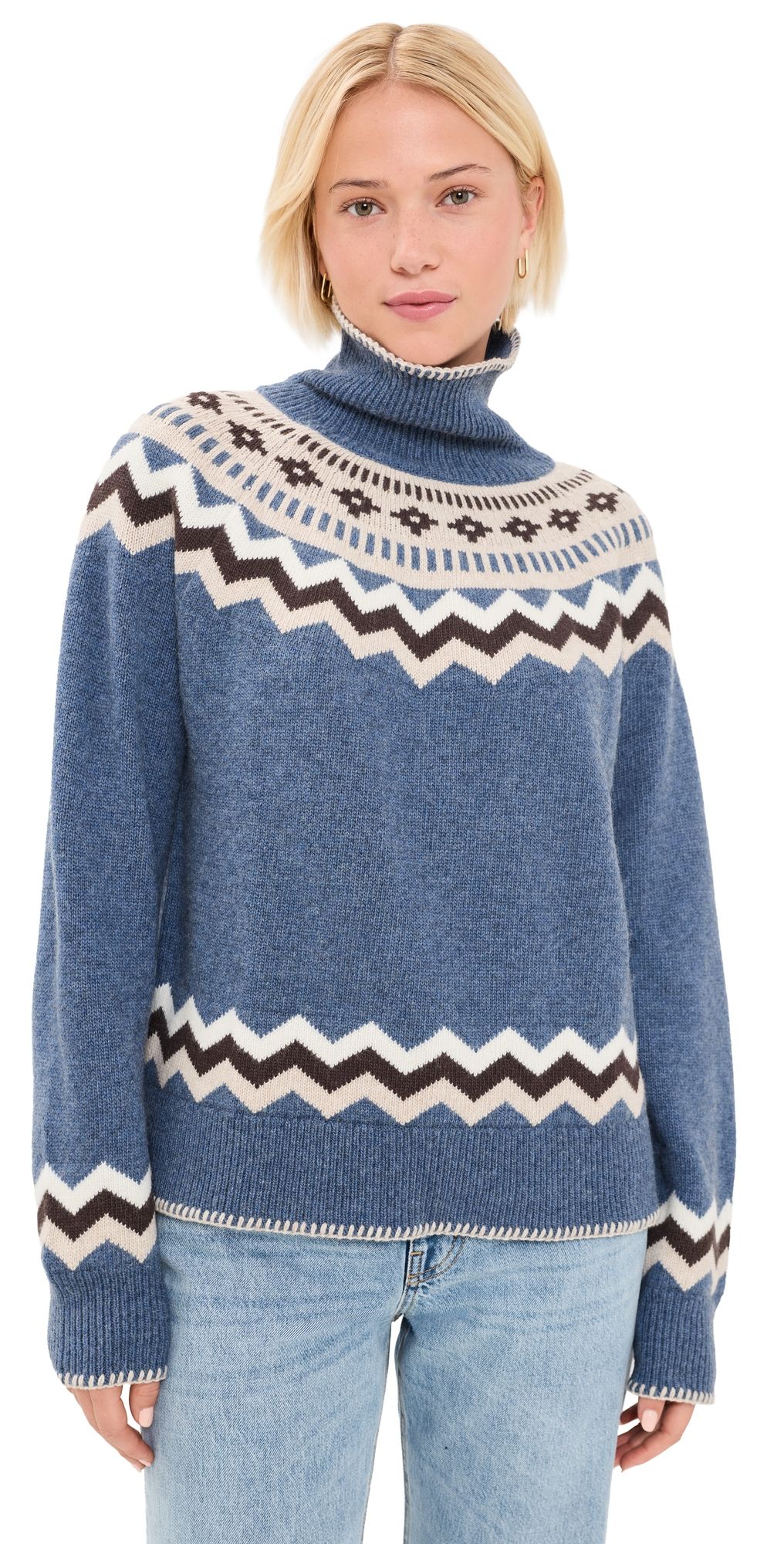 SIEDRES Celeste Sweater Multi XS