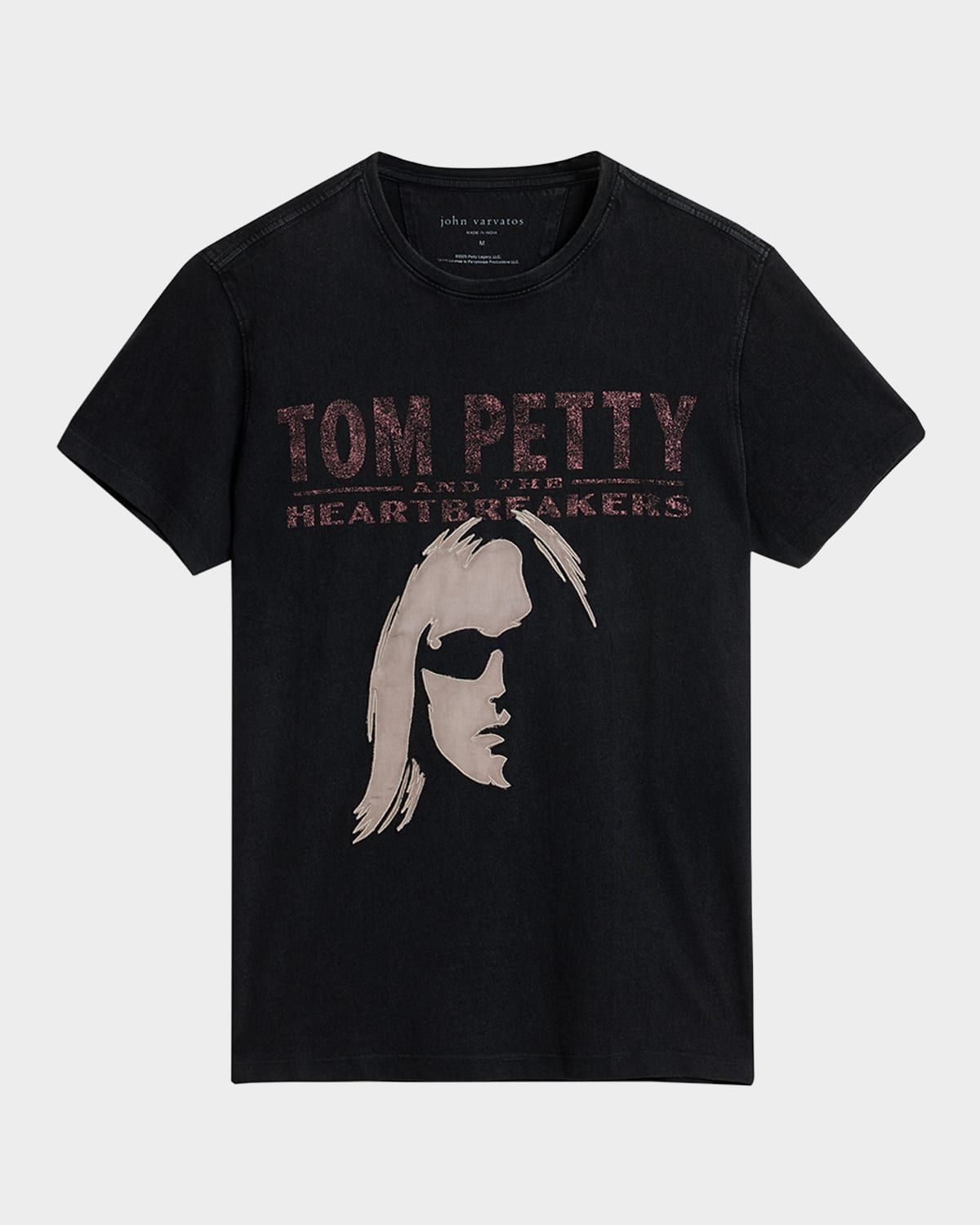 Men & apos;s Tom Petty Applique Band T-Shirt