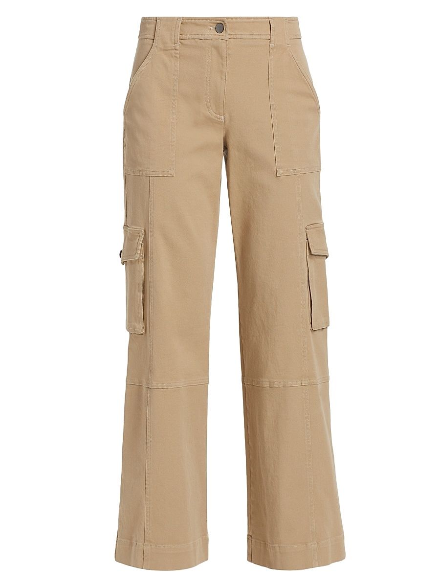 Women's Coop Twill Cargo Pants - Khaki - Size 12