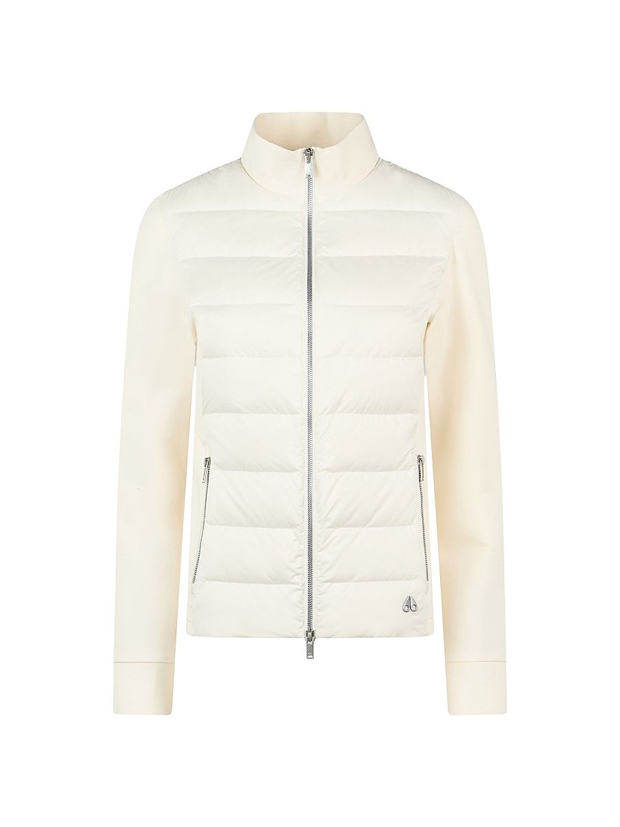 Women's Naomi Hybrid Jacket - Plaster - Size Medium