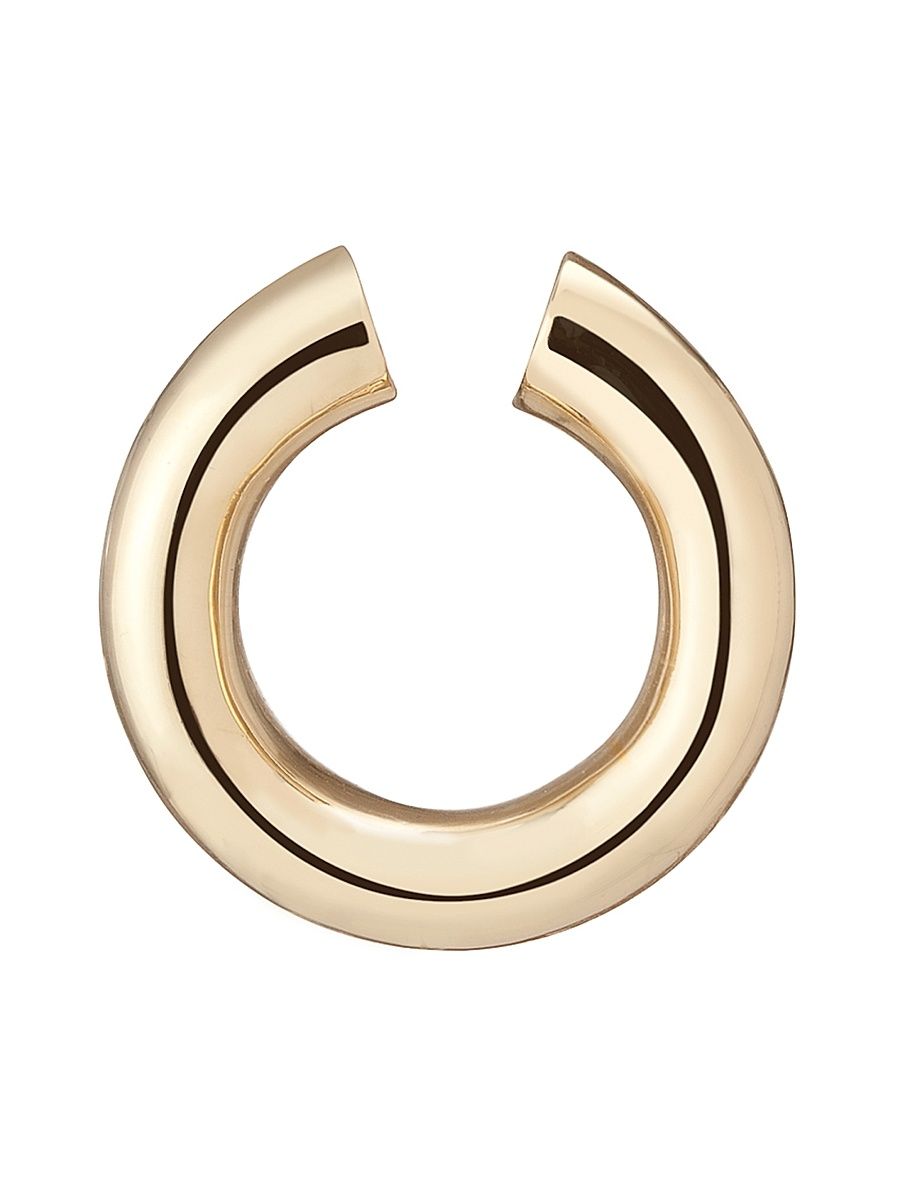 Women's Samira 10K-Gold-Plated Ear Cuff - Yellow Gold