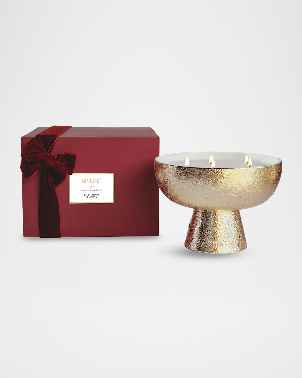 Joy Giant Candle - Black Plum & Cassis
