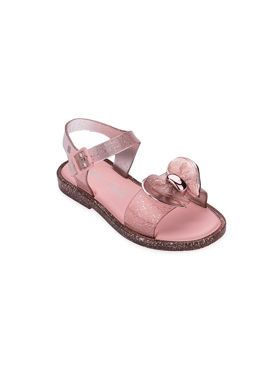 Little Girl's & Girl's Mini Mar Barbie Sandals - Pink - Size 4 (Child)