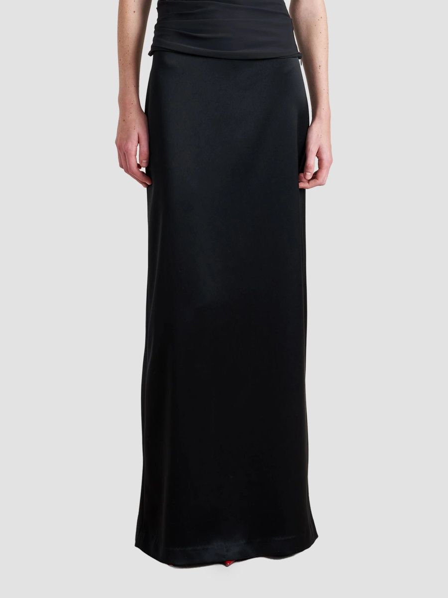 La Ligne Women's Maddie Skirt - Black - Size 0