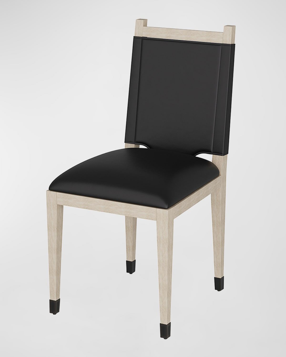 Burdock Leather Dining Side Chair