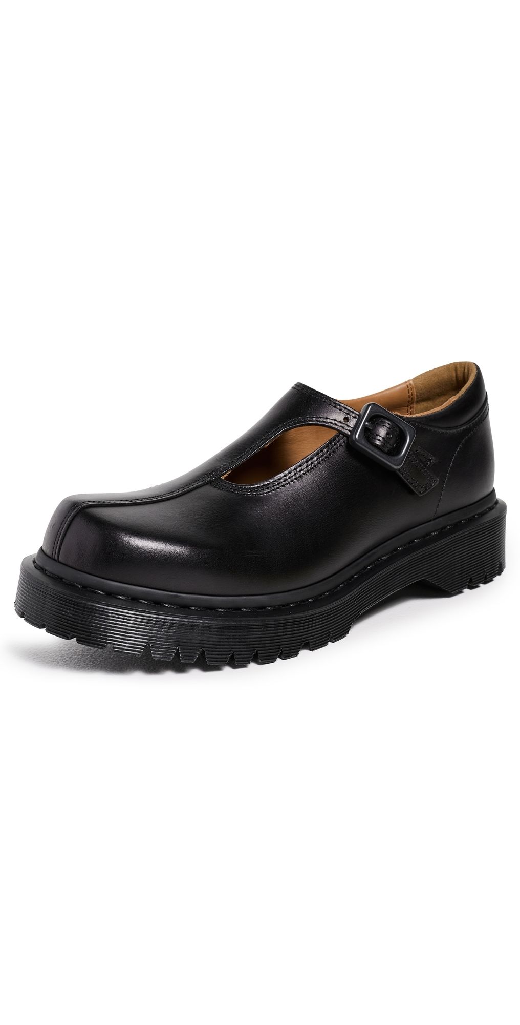 Dr. Martens Rejena MJ Loafers Black Old Harness 11