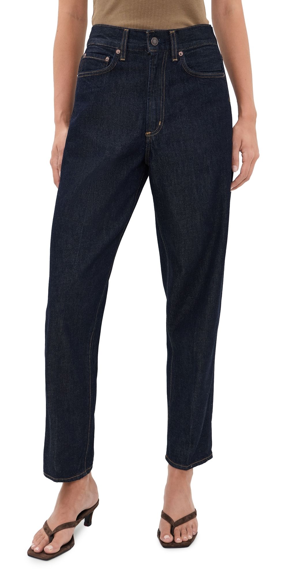 AGOLDE 80s High Rise Vintage Taper Jeans Rinse 23