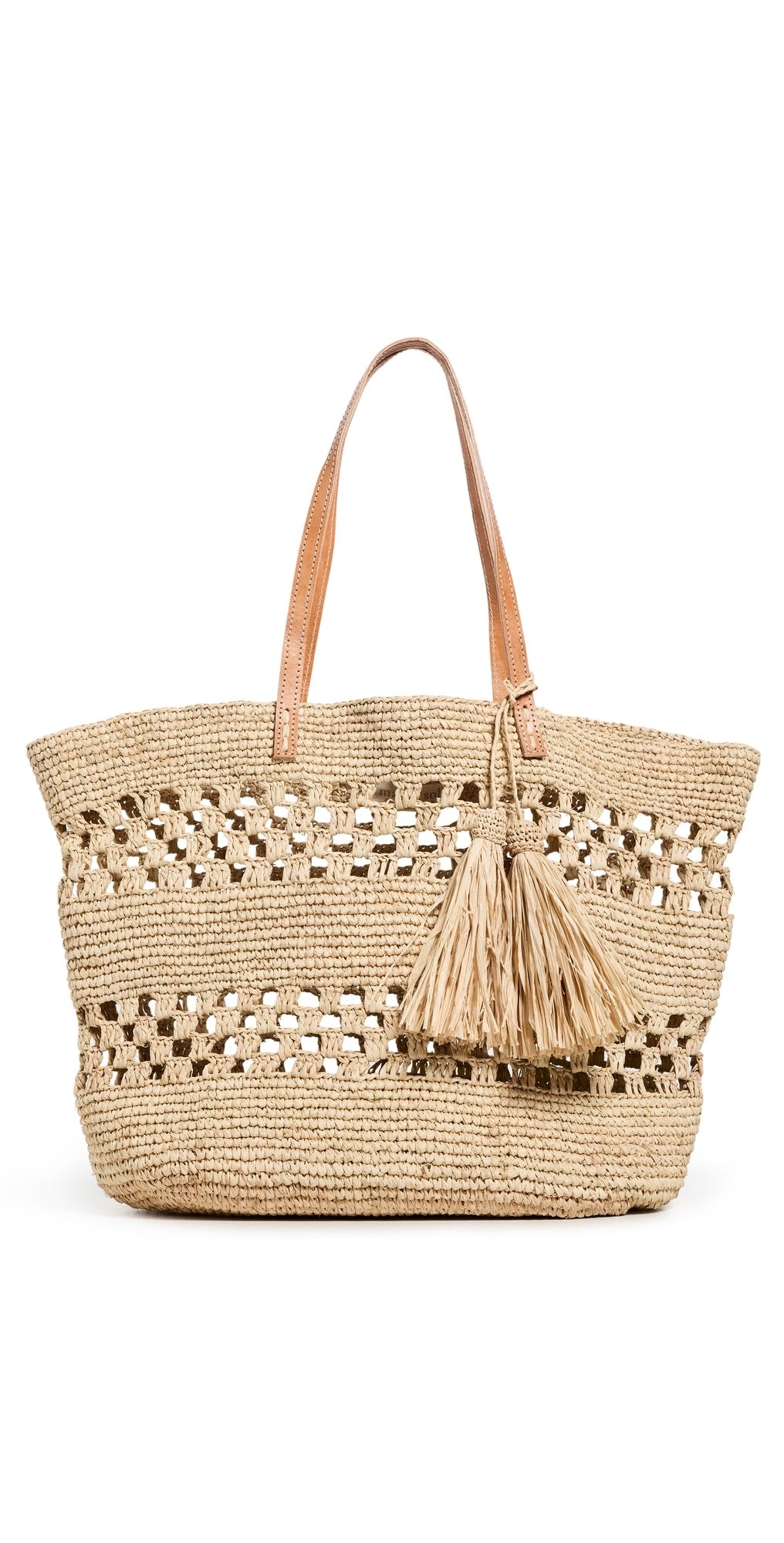 Mar Y Sol Mali Tote Natural One Size