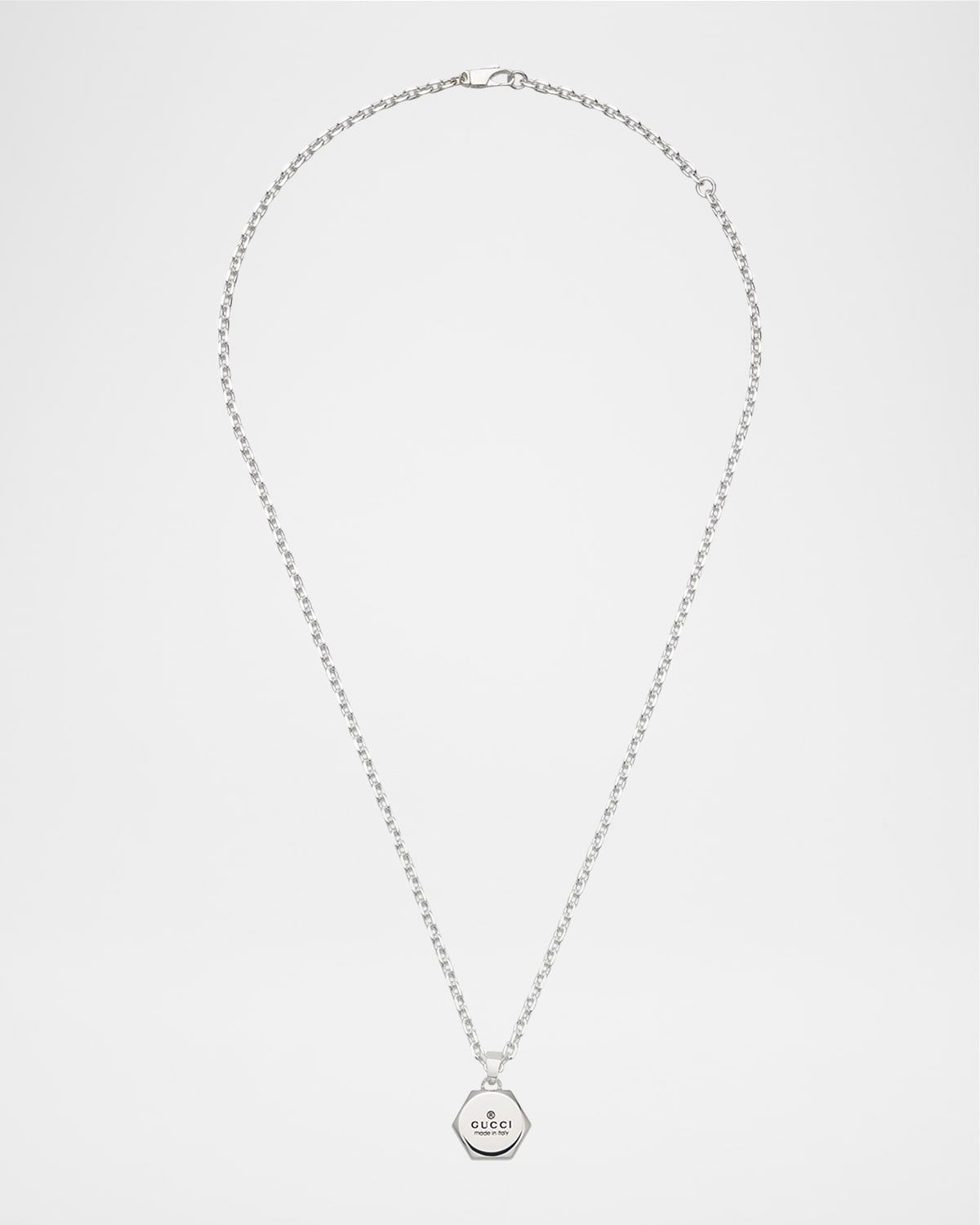 Men & apos;s Gucci Trademark Pendant Necklace