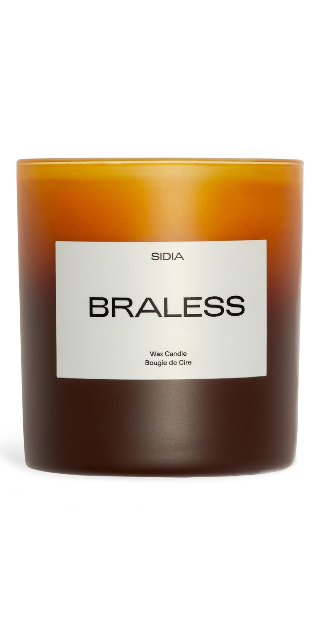 SIDIA Braless Candle No Color 8.1 oz/240 mL