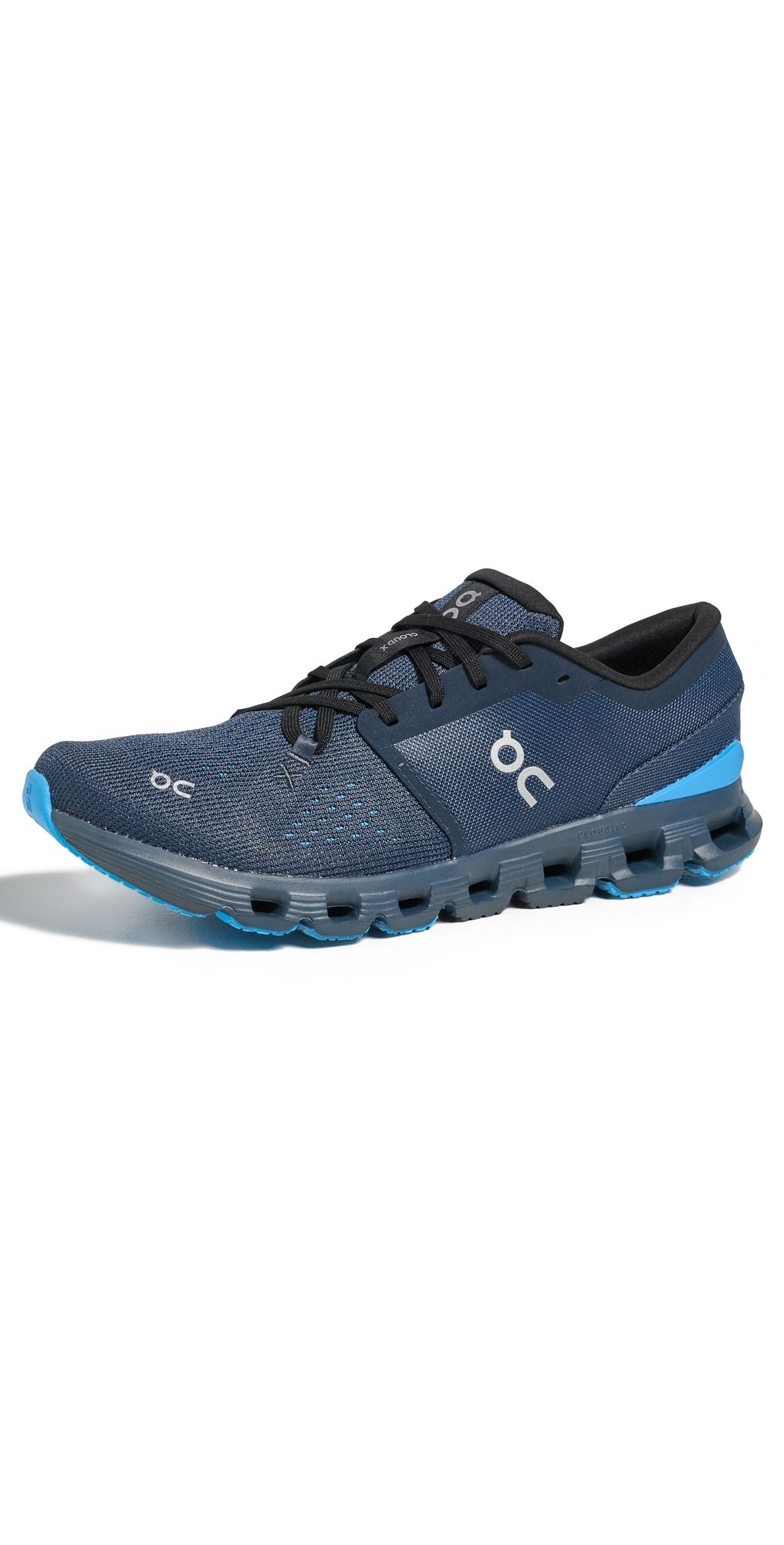 On Cloud X 4 Sneakers Navy/Gourami 10.5