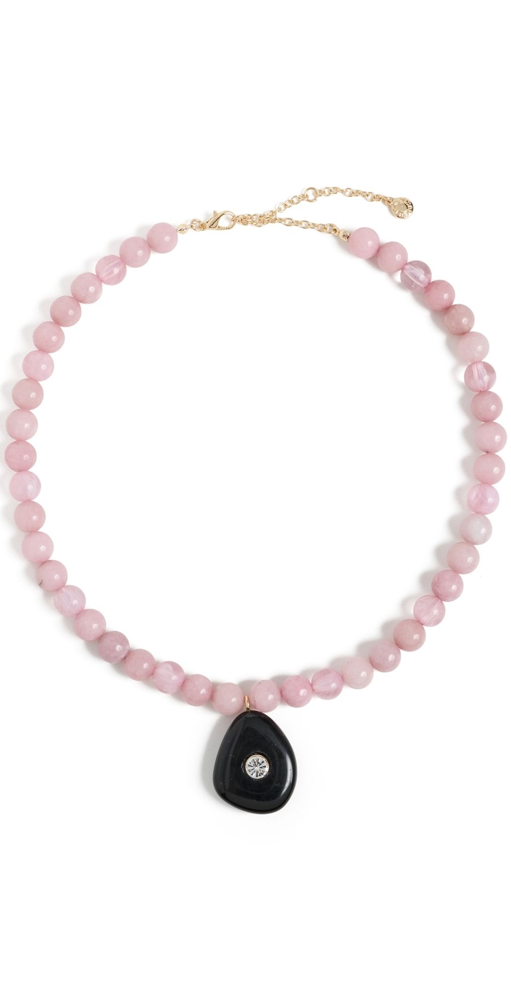 BaubleBar Jamie Semi-Precious Beaded Necklace Multi One Size