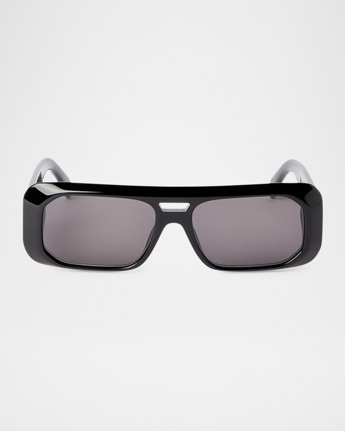 Willow Rectangle Acetate Sunglasses