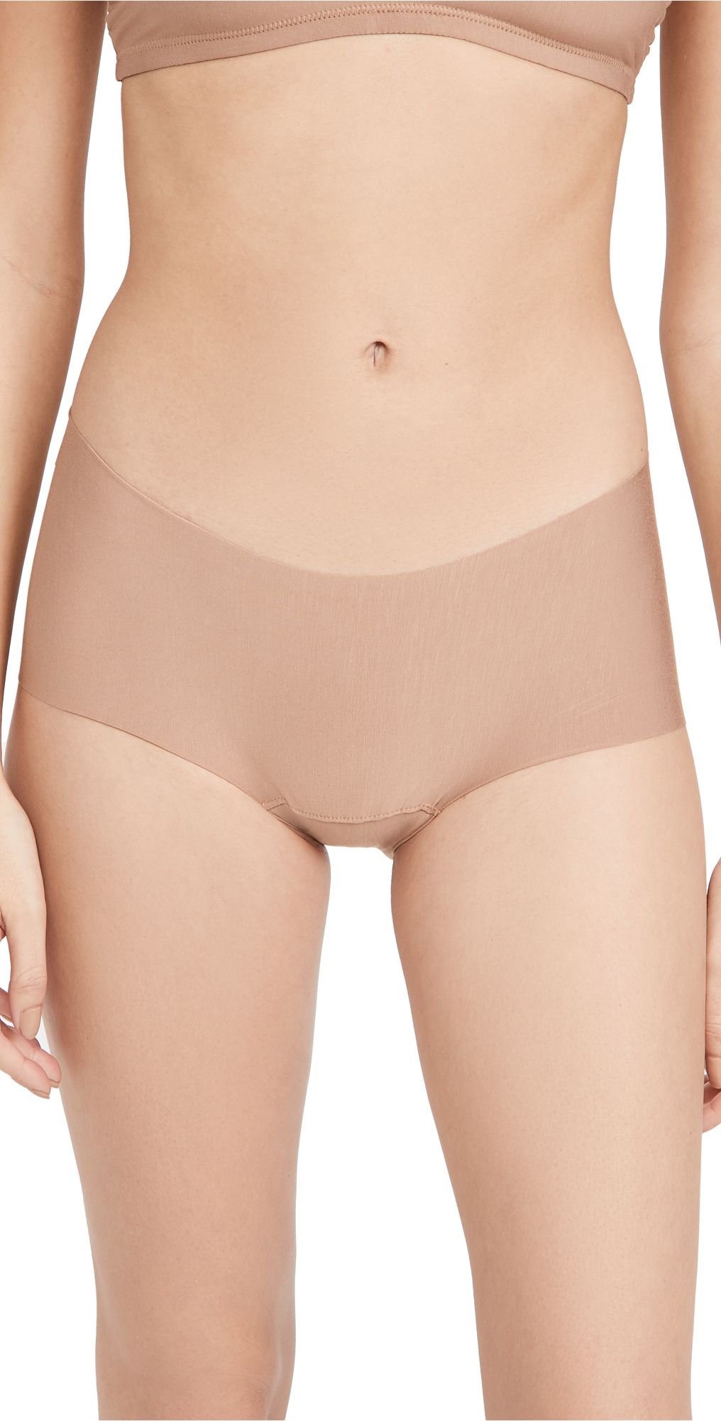 Commando Butter Hipster Briefs Cinnamon XS