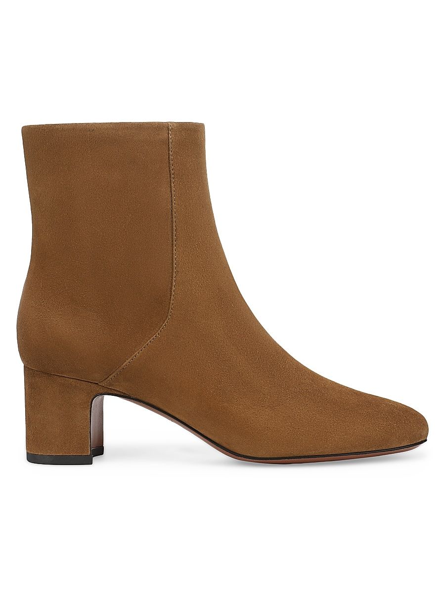 Women's Kellan 55MM Suede Ankle Boots - Elmwood - Size 9.5
