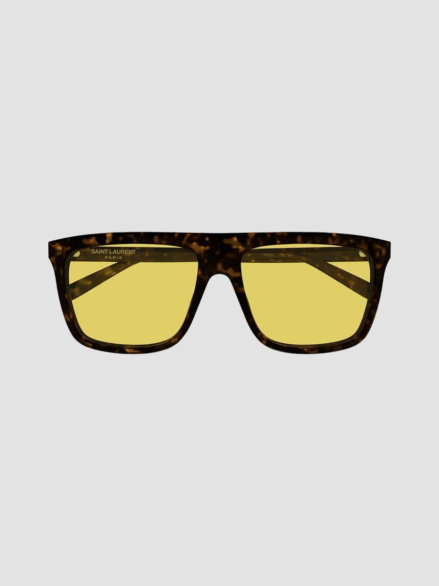 Saint Laurent Women's 59MM Square Acetate Sunglasses - Havana