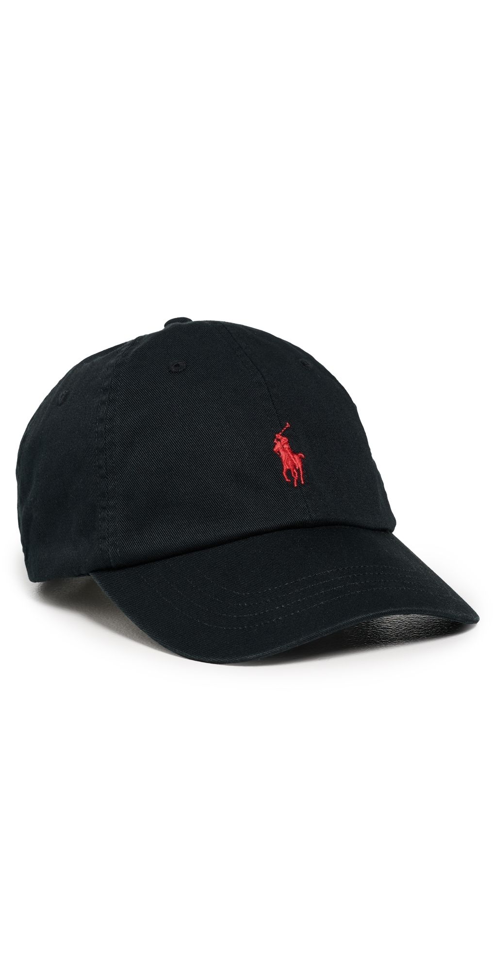 Polo Ralph Lauren Classic Sport Cap Polo Black/RL2000 Red One Size