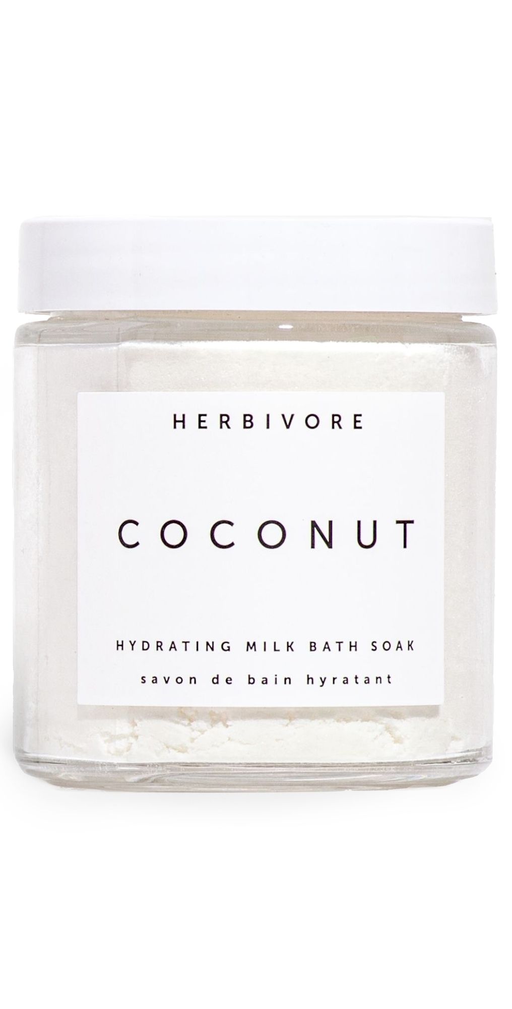 Herbivore Coconut Milk Bath Soak No Color 8 oz./ 226 g.