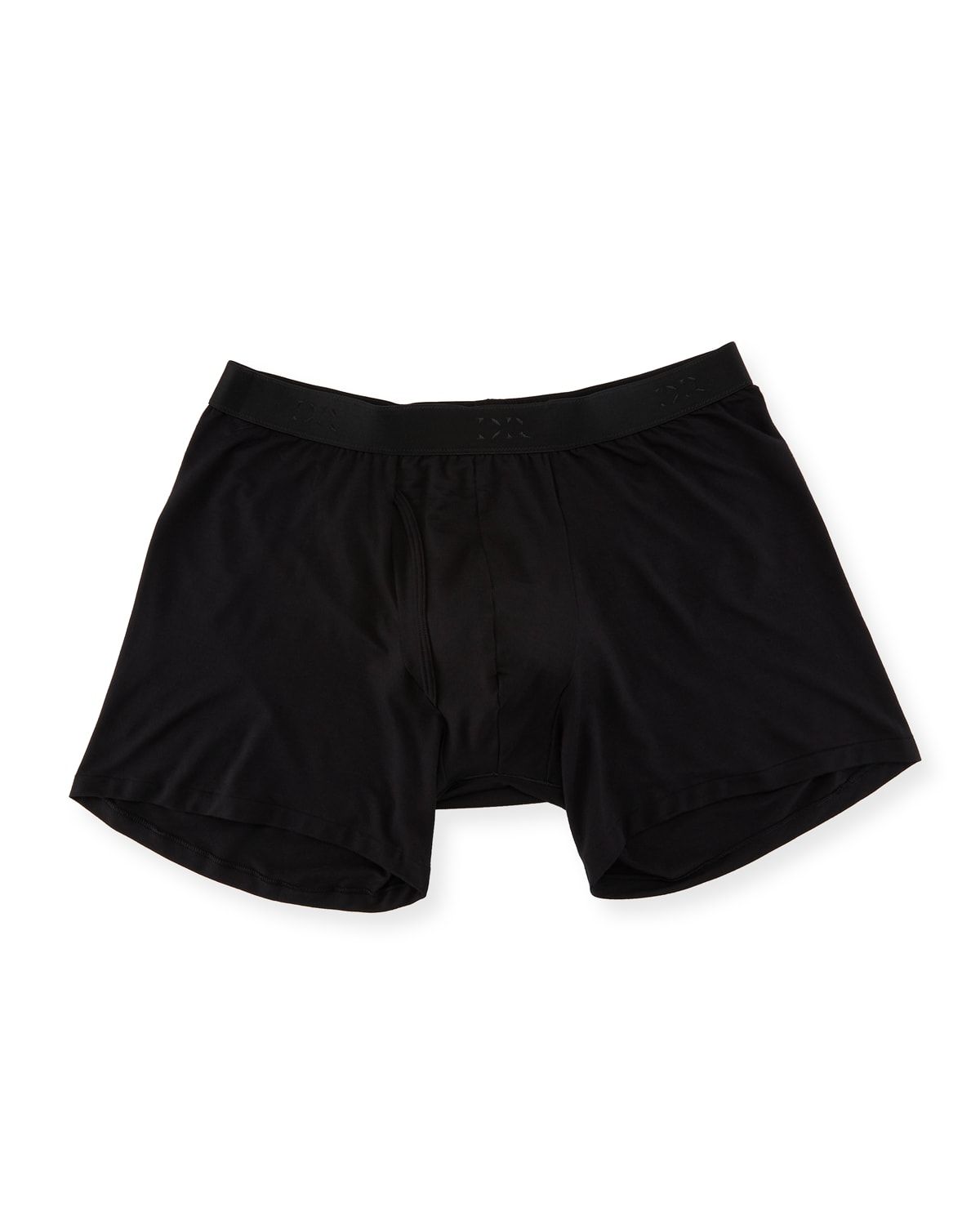 Alex Stretch Jersey Trunk Boxer Briefs (Longer Leg)
